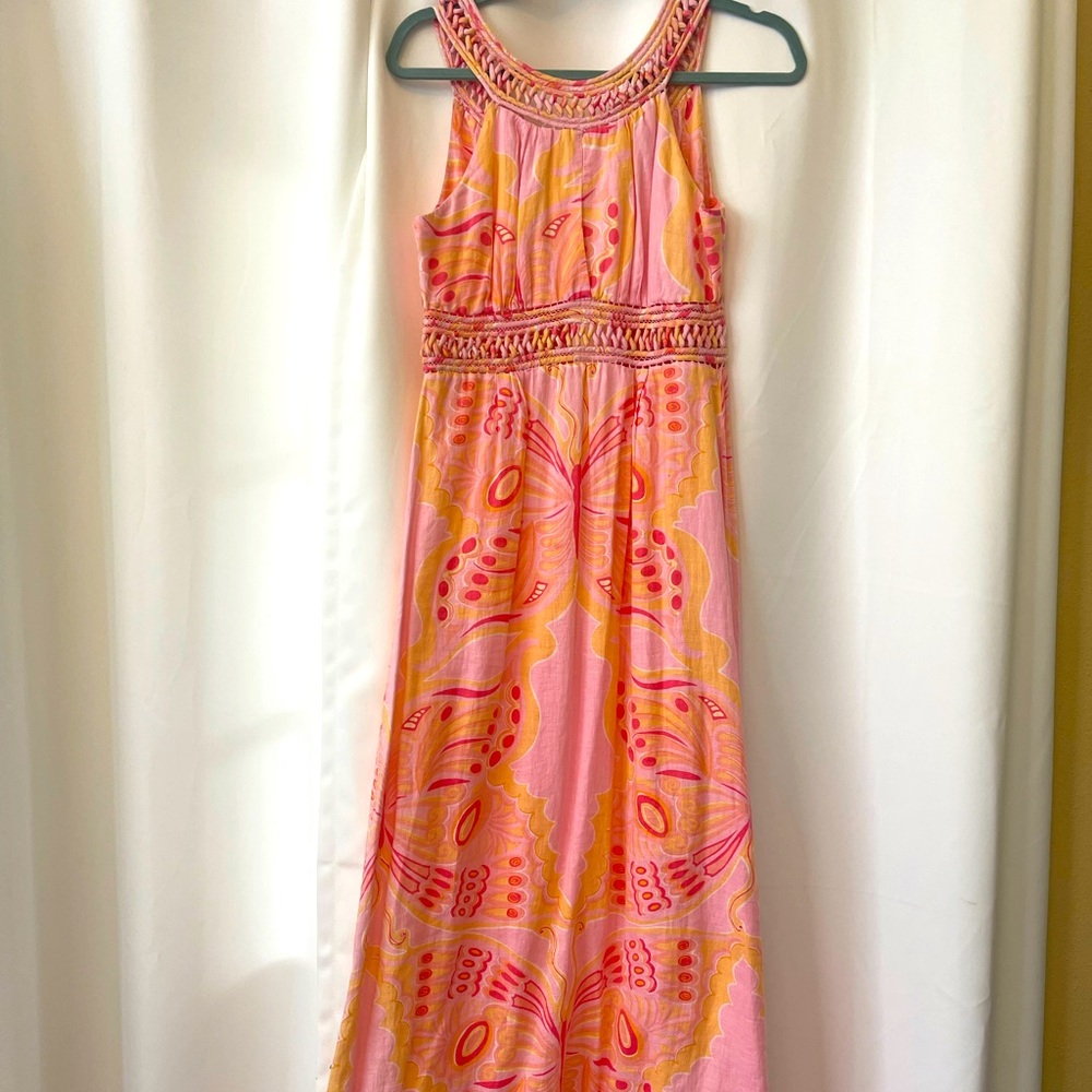Vintage Linen Lilly Pulitzer dress